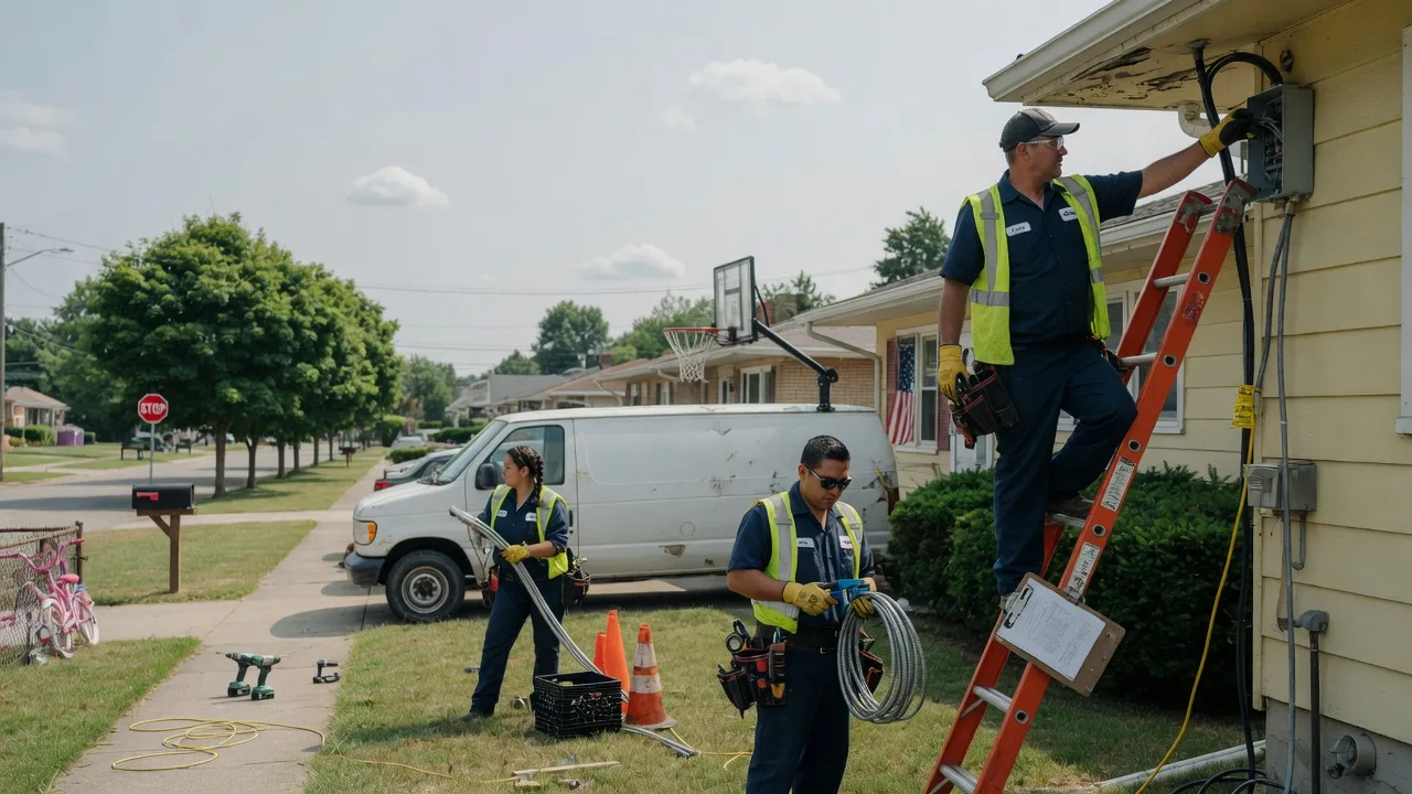 Licensed Electrician in Ola, ID near me
